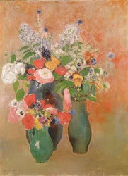 Nature morte de fleurs, 1910